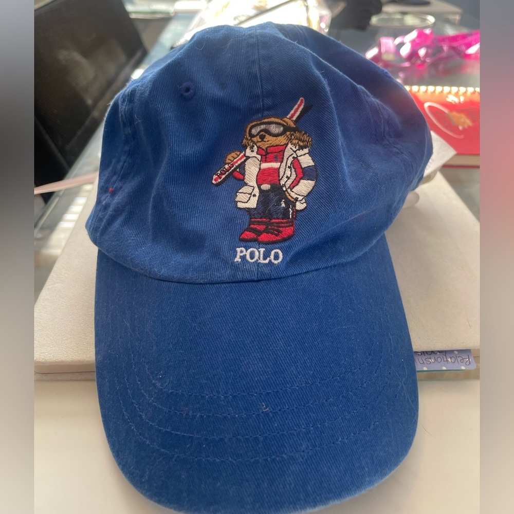 Polo Ski Bear baseball cap
